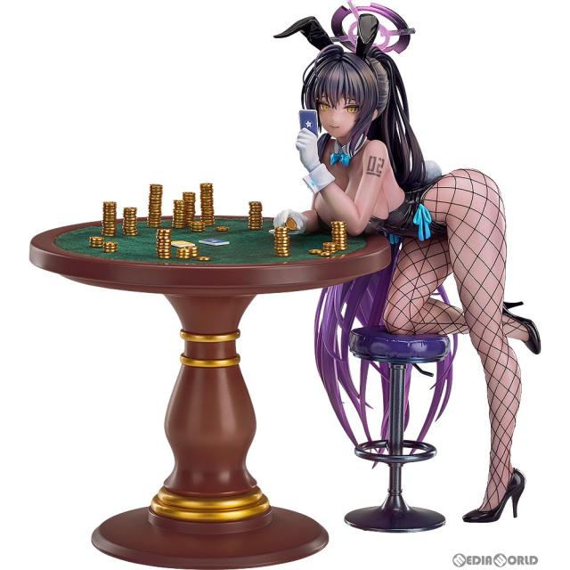 【中古即納】[FIG] 角楯カリン(バニーガール)(かくだてかりん) Game Playing Ver. ブルーアーカイブ -Blue Archive- 1/7 完成品 フィギュア グッドスマイルアーツ上海(20241228)の通販は