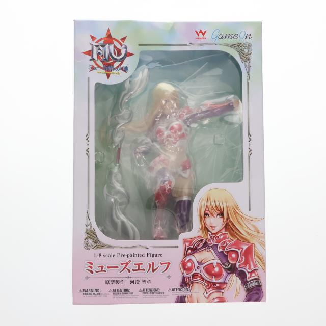 【中古即納】[FIG] ミューズエルフ MU(ミュー) -奇蹟の大地- 1/8 完成品 フィギュア コトブキヤ店舗 コトブキヤダイレクト限定 ゲームオン/コトブキヤ(20080525)の通販は