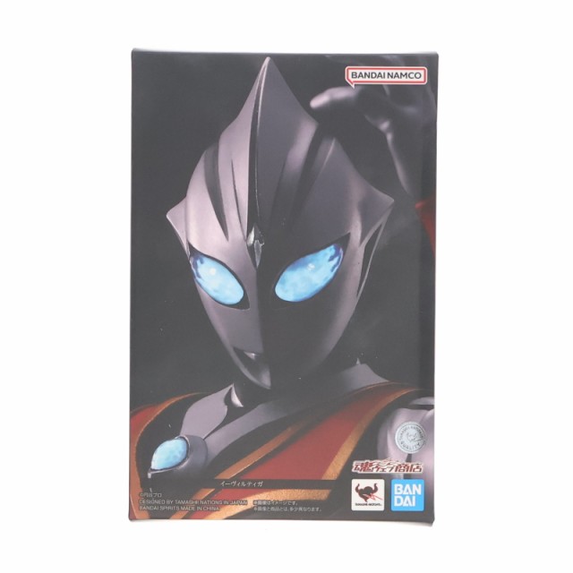 【中古即納】[FIG] 魂ウェブ商店限定 S.H.Figuarts(真骨彫製法)(フィギュアーツ) イーヴィルティガ ウルトラマンティガ 完成品 可動フィギュア バンダイスピリッツ(20240917)の通販は