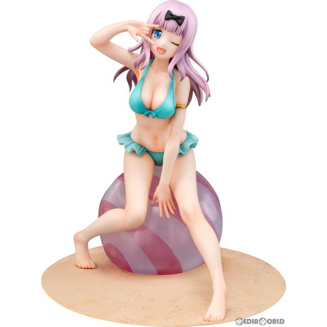 【中古即納】[FIG] 藤原千花(ふじわらちか) 水着Ver. かぐや様は告らせたい〜天才たちの恋愛頭脳戦〜 1/7 完成品 フィギュア Phat!(ファット・カンパニー)(20220717)の通販は 11,632円