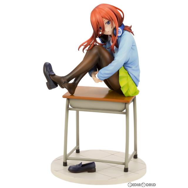 【中古即納】[FIG] コトブキヤショップ限定特典付属 中野三玖(なかのみく) 五等分の花嫁 1/8 完成品 フィギュア(PP822) コトブキヤ(20191130)の通販は 14,824円