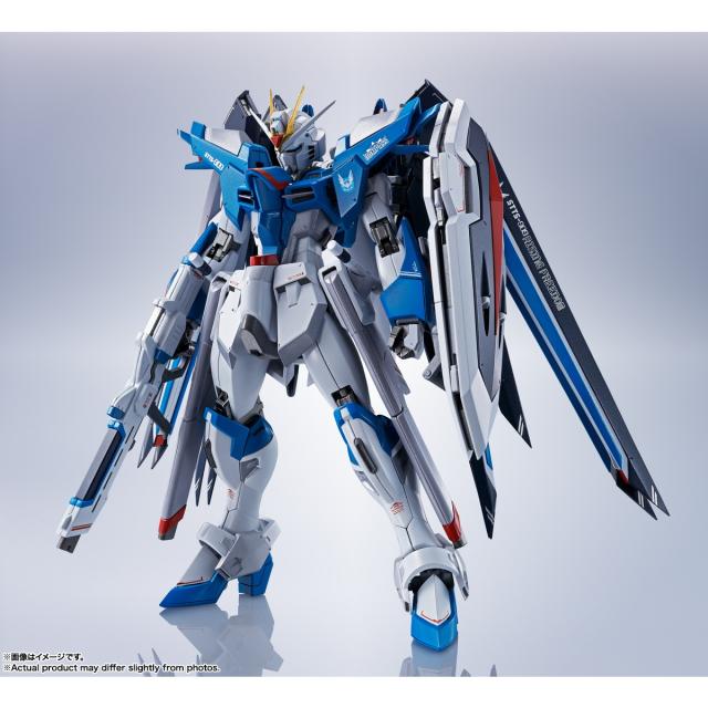 【中古即納】[FIG] (再販) METAL ROBOT魂(SIDE MS) ライジングフリーダムガンダム 機動戦士ガンダムSEED FREEDOM(シード フリーダム) 完成品 可動フィギュア バンダイスピリッツ(20241116)の通販は 15,352円