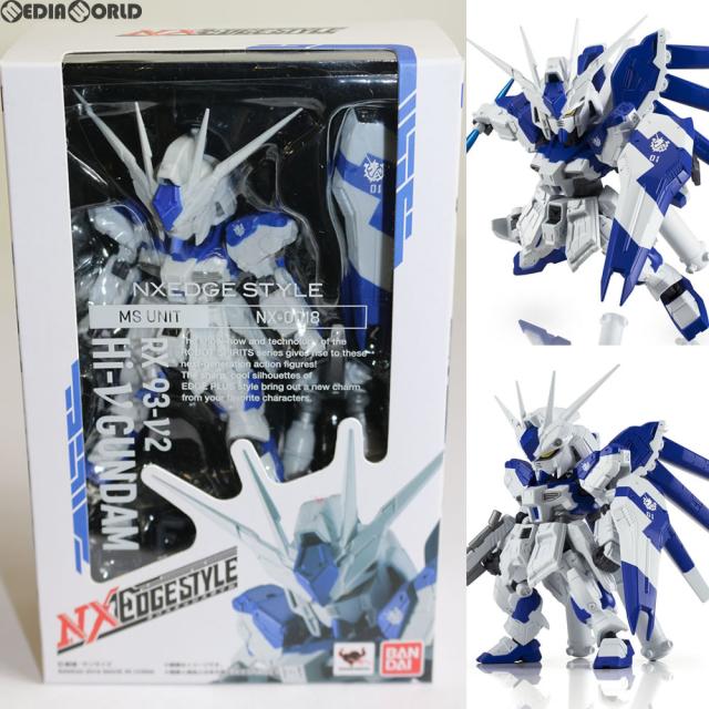 【中古即納】[FIG] ネクスエッジスタイル(MS UNIT) Hi-νガンダム 機動戦士ガンダム 逆襲のシャア ベルトーチカ・チルドレン 完成品 可動フィギュア バンダイ(20160826)の通販は 7,189円