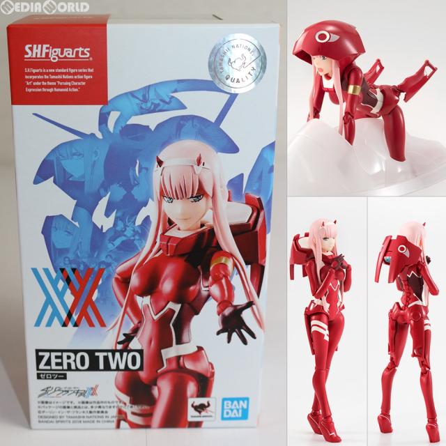 【中古即納】[FIG] S.H.Figuarts(フィギュアーツ) ゼロツー ダーリン・イン・ザ・フランキス 完成品 可動フィギュア バンダイスピリッツ(20181027)の通販は 10,476円