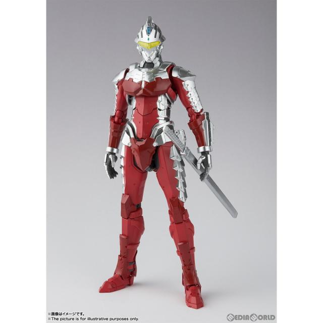 【中古即納】[FIG] S.H.Figuarts(フィギュアーツ) ULTRAMAN SUIT(ウルトラマンスーツ) ver7 -the Animation- 完成品 可動フィギュア バンダイスピリッツ(20190928)の通販は 5,911円