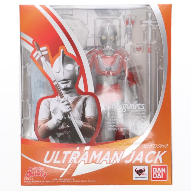 【中古即納】[FIG] S.H.Figuarts(フィギュアーツ) ウルトラマンジャック 帰ってきたウルトラマン 完成品 可動フィギュア バンダイ(20180427)の通販は 9,100円