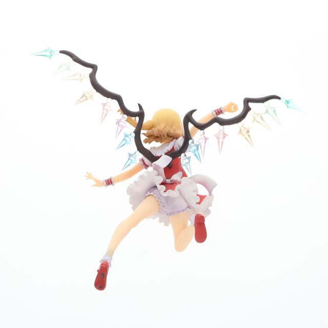 キューズQ 悪魔の妹 フランドール・スカーレット 1/8スケール 完成品 未開封 送料無料 キューズQ 東方project フランドールスカーレット1⁄8スケール