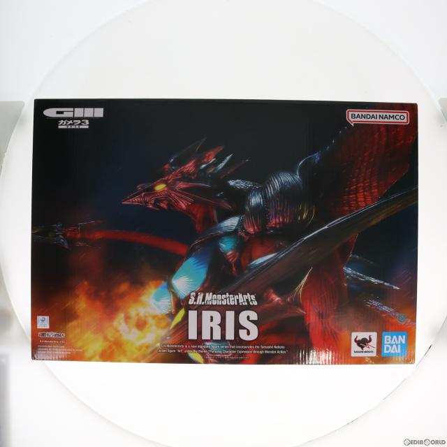 【中古即納】[FIG] 魂ウェブ商店限定 S.H.MonsterArts(モンスターアーツ) イリス ガメラ3 邪神(イリス)覚醒 完成品 可動フィギュア バンダイスピリッツ(20230831)の通販は