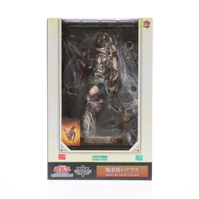 【中古即納】[FIG] コトブキヤショップ限定特典付属 地霊使いアウス/遊戯王カードゲームモンスターフィギュアコレクション 1/7 完成品 フィギュア(PV085) コトブキヤ(20240430)の通販は 14,781円