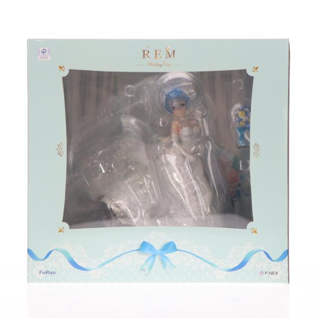 【中古即納】[FIG] F:NEX限定 レム -ウエディングドレス- Re:ゼロから始める異世界生活 1/7 完成品 フィギュア(AMU-FNX279) フリュー(20220131)の通販は