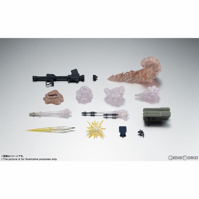 【中古即納】[FIG] ROBOT魂(SIDE MS) 第08MS小隊オプションパーツセット ver. A.N.I.M.E. 機動戦士ガンダム 第08MS小隊 フィギュア用アクセサリ バンダイスピリッツ(20220226)の通販は 4,760円