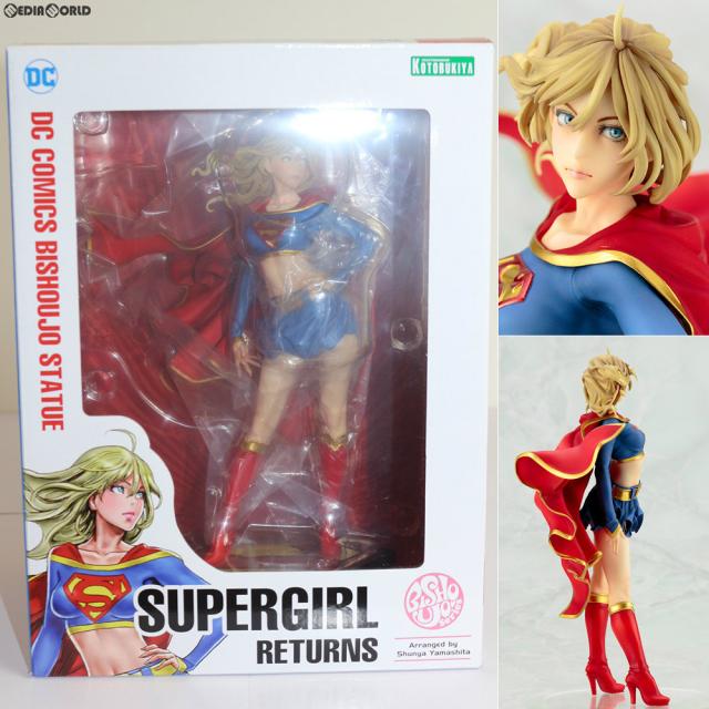 【中古即納】[FIG] DC COMICS美少女 スーパーガール リターンズ DC UNIVERSE(DCユニバース) 1/7 完成品 フィギュア(DC029) コトブキヤ(20200529)の通販は
