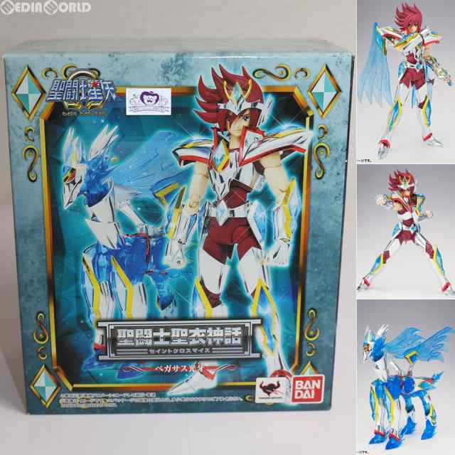 【中古即納】[FIG] 聖闘士聖衣神話 ペガサス光牙 聖闘士星矢Ω(オメガ) 完成品 可動フィギュア バンダイ(20131123)の通販は 6,494円