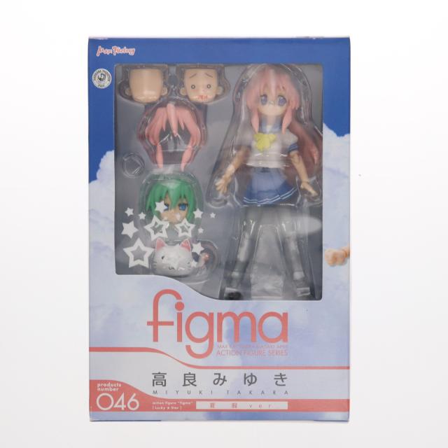 【中古即納】[FIG] figma(フィグマ) 046 高良みゆき(たからみゆき) 夏服ver. TVアニメ らき☆すた 完成品 可動フィギュア マックスファクトリー(20091006)の通販は