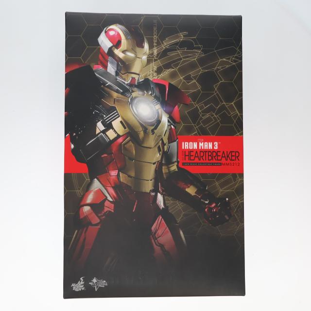 【中古即納】[FIG] ムービー・マスターピース アイアンマン・マーク17(ハートブレイカー) アイアンマン3 1/6 完成品 可動フィギュア(MM#212) ホットトイズ(20141122)の通販は 14,216円