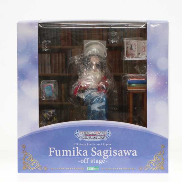【中古即納】[FIG] 鷺沢文香-off stage-(さぎさわふみか) アイドルマスター シンデレラガールズ 1/8 完成品 フィギュア(PV035) コトブキヤ(20240426)の通販は