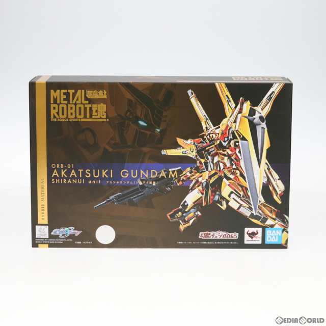 ガンダム」アカツキ（シラヌイ装備）SEED FREEDOM Ver.がMETAL