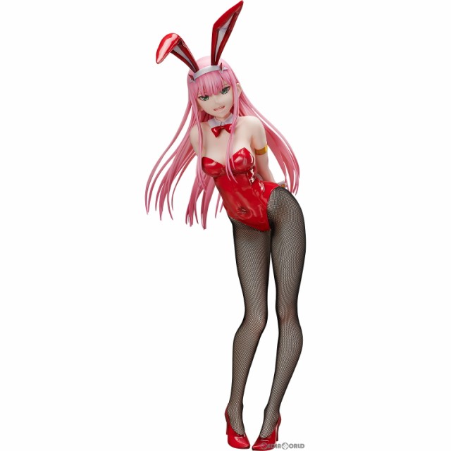 【中古即納】[FIG] (再販) ゼロツー バニーVer. ダーリン・イン・ザ・フランキス 1/4 完成品 フィギュア FREEing(フリーイング)(20240719)の通販は