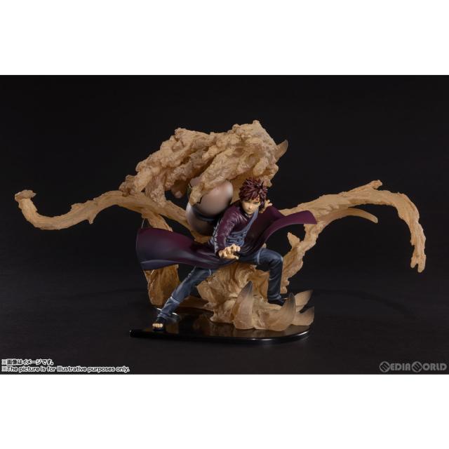 【中古即納】[FIG] フィギュアーツZERO 我愛羅-疾風伝-(ガアラ) 絆Relation NARUTO-ナルト- 疾風伝 完成品 フィギュア バンダイスピリッツ(20201017)の通販は