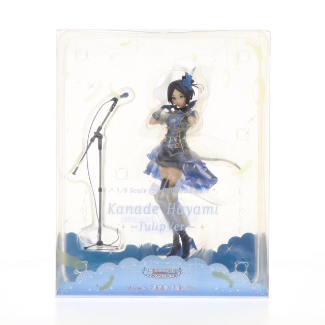 【中古即納】[FIG] あみあみ限定特典付属 速水奏(はやみかなで) Tulip Ver. アイドルマスター シンデレラガールズ 1/8 完成品 フィギュア リコルヌ(20190123)の通販は