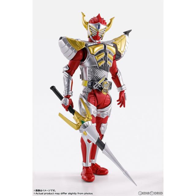 【中古即納】[FIG] S.H.Figuarts(フィギュアーツ) 真骨彫製法 仮面ライダーバロン バナナアームズ 仮面ライダー鎧武 完成品 可動フィギュア バンダイスピリッツ(20240928)の通販は 5,280円