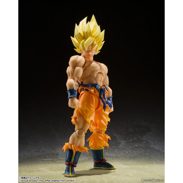 【中古即納】[FIG] (再販) S.H.Figuarts(フィギュアーツ) スーパーサイヤ人孫悟空-伝説のスーパーサイヤ人- ドラゴンボールZ 完成品 可動フィギュア バンダイスピリッツ(20240810)の通販は 7,987円