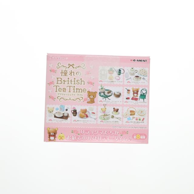 サンエックス - リラックマ 憧れのBritish Tea Time Miniature』 Rilakkuma British Tea Time リラックマ 憧れの