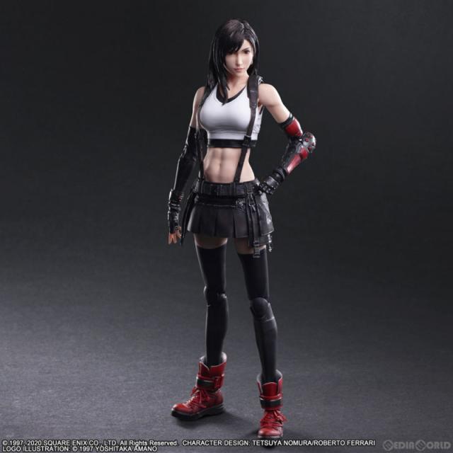 【中古即納】[FIG] PLAY ARTS改(プレイアーツ改) ティファ・ロックハート FINAL FANTASY VII REMAKE(ファイナルファンタジー7 リメイク) 完成品 可動フィギュア スクウェア・エニックス(20240331)の通販は 11,956円