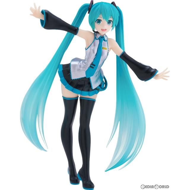 【中古即納】[FIG] POP UP PARADE(ポップアップパレード) 初音ミク クリアカラーVer. キャラクター・ボーカル・シリーズ01 初音ミク 完成品 フィギュア グッドスマイルカンパニー(20240915)の通販は 5,639円