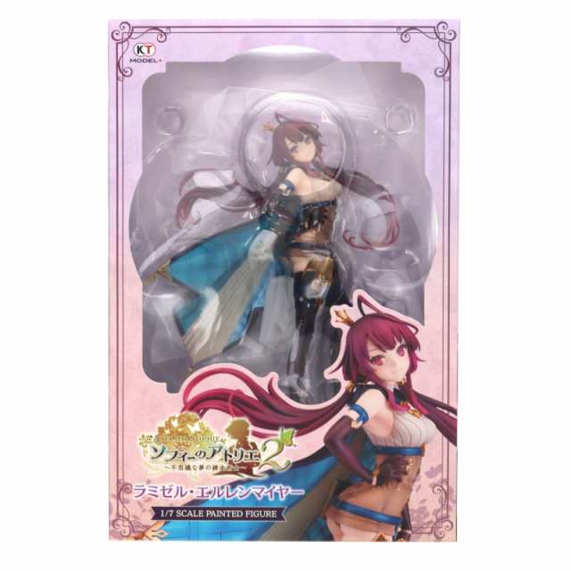【中古即納】[FIG] ラミゼル・エルレンマイヤー ソフィーのアトリエ2 〜不思議な夢の錬金術士〜 1/7 完成品 フィギュア コーエーテクモゲームス(20240831)の通販は