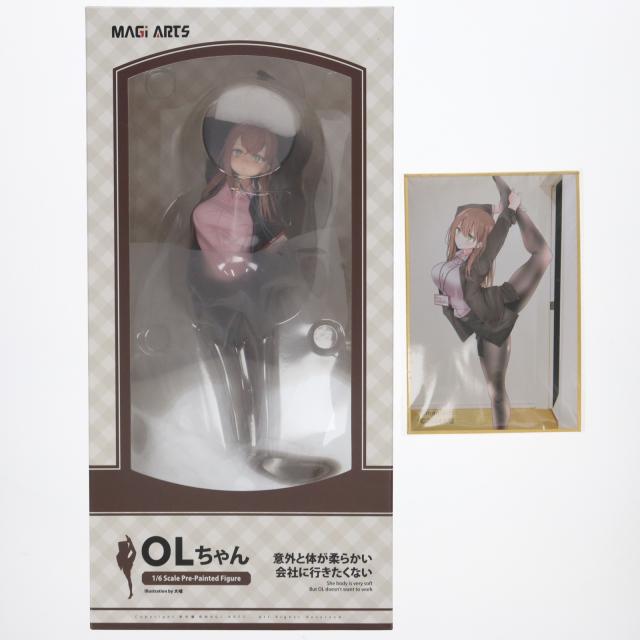 【中古即納】[FIG] 色紙付属 意外と体が柔らかい会社に行きたくないOLちゃん ピンクVer. 1/6 完成品 フィギュア MAGI ARTS(マギアーツ)(20250131)の通販は 10,535円