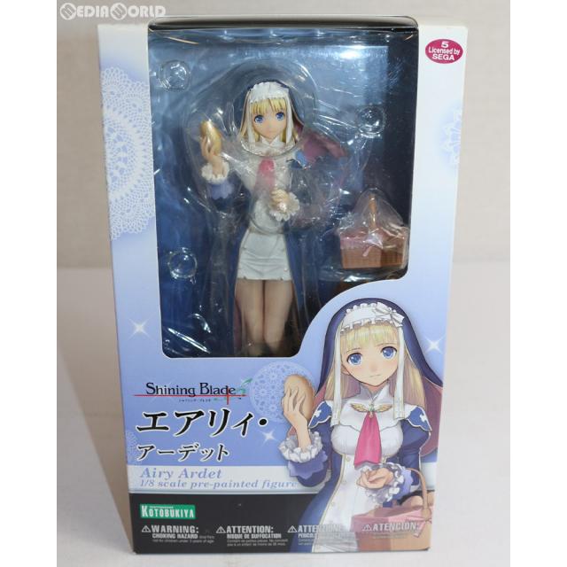 【中古即納】[FIG] エアリィ・アーデット シャイニング・ブレイド 1/8 完成品 フィギュア(PP545) コトブキヤ(20140326)の通販は 4,539円