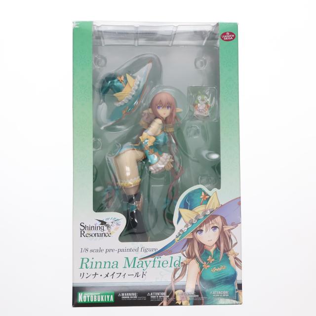 【中古即納】[FIG] リンナ・メイフィールド シャイニング・レゾナンス 1/8 完成品 フィギュア(PP606) コトブキヤ(20181130)の通販は 12,966円