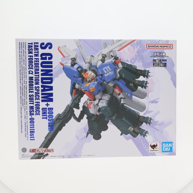 【中古即納】[FIG] 魂ウェブ商店限定 METAL ROBOT魂(Ka signature)(SIDE MS) Sガンダム(ブースター・ユニット装着型) ガンダム・センチネル 完成品 可動フィギュア バンダイスピリッツ(20240617)の通販は
