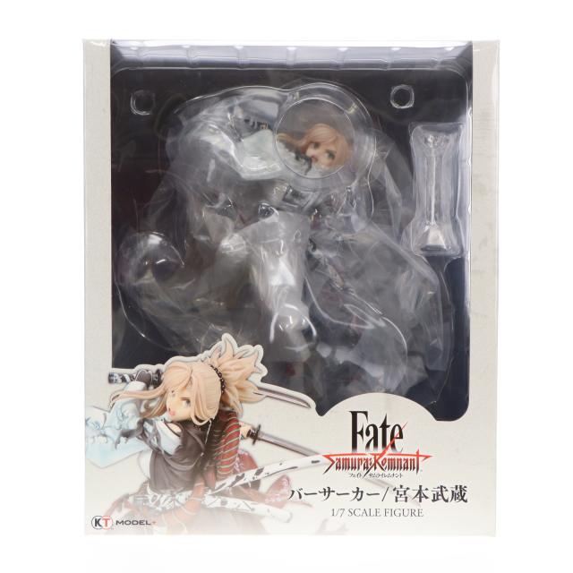 【中古即納】[FIG] バーサーカー/宮本武蔵(みやもとむさし) Fate/Samurai Remnant(フェイト/サムライレムナント) 1/7 完成品 フィギュア KT model+/コーエーテクモゲームス(20240727)の通販は