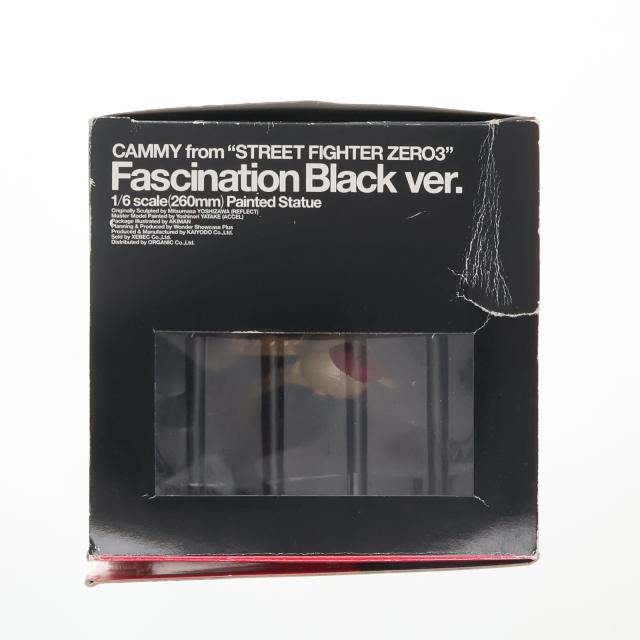 中古即納】[FIG] キャミィ ファッシネイションブラックver