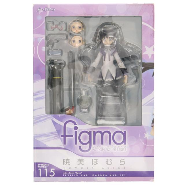 【中古即納】[FIG] figma(フィグマ) 115 暁美ほむら(あけみほむら) 魔法少女まどか☆マギカ 完成品 可動フィギュア マックスファクトリー(20111130)の通販は 6,394円