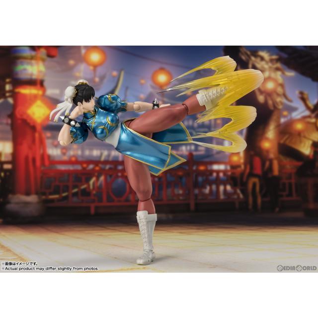中古即納】[FIG] S.H.Figuarts(フィギュアーツ) 春麗(チュンリー