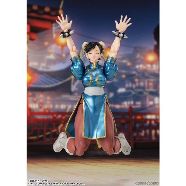 中古即納】[FIG] S.H.Figuarts(フィギュアーツ) 春麗(チュンリー