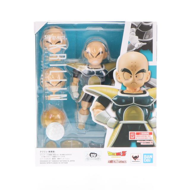 【中古即納】[FIG] 魂ウェブ商店限定 S.H.Figuarts(フィギュアーツ) クリリン-戦闘服- ドラゴンボールZ 完成品 可動フィギュア バンダイスピリッツ(20221031)の通販は