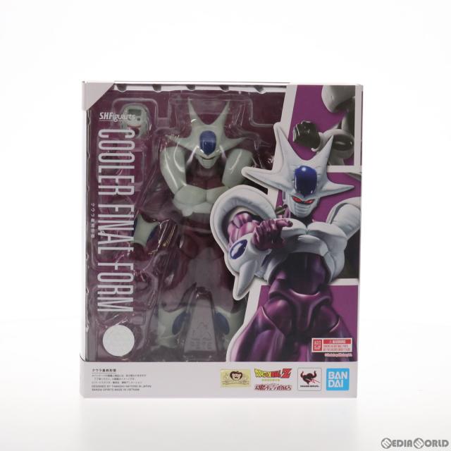 【中古即納】[FIG] 魂ウェブ商店限定 S.H.Figuarts(フィギュアーツ) クウラ 最終形態 ドラゴンボールZ 完成品 可動フィギュア バンダイスピリッツ(20210831)の通販は