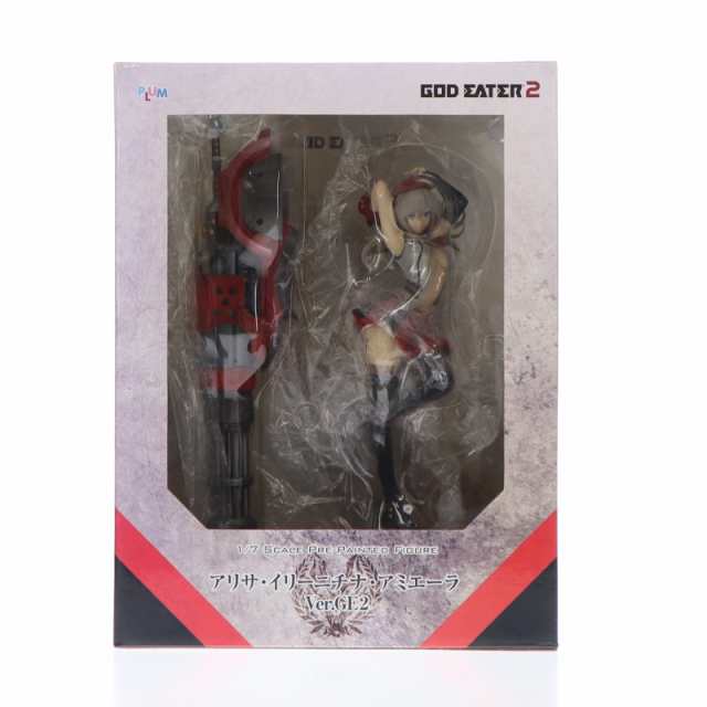 【中古即納】[FIG] アリサ・イリーニチナ・アミエーラ Ver.GE2 GOD EATER 2(ゴッドイーター2) 1/7 完成品 フィギュア(PF022) PLUM(プラム)(20140727)の通販は