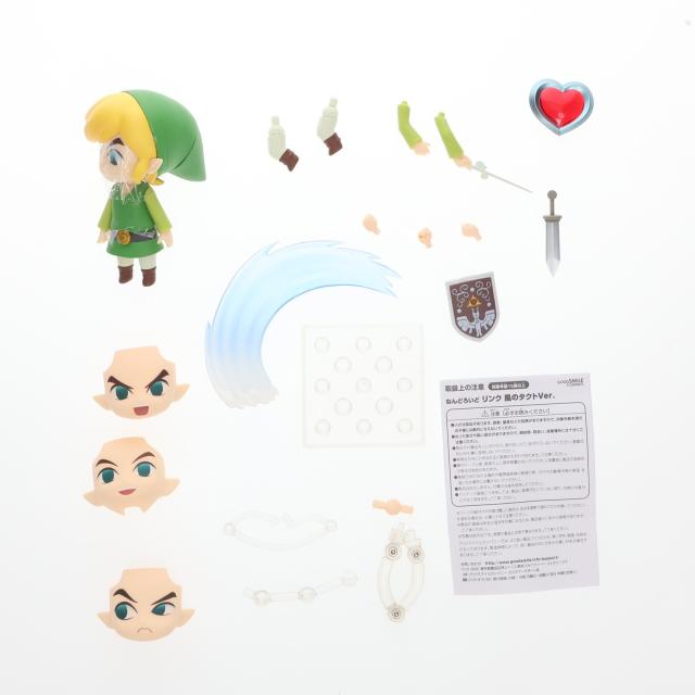 【中古即納】[FIG] ねんどろいど 413 リンク 風のタクトVer. ゼルダの伝説 風のタクトHD 完成品 可動フィギュア グッドスマイルカンパニー(20141029)の通販は 5,586円