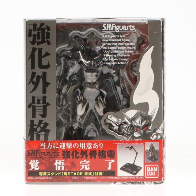 【中古即納】[FIG] S.H.Figuarts(フィギュアーツ) 強化外骨格零(きょうかがいこっかくゼロ) 覚悟のススメ 完成品 可動フィギュア バンダイ(20100320)の通販は 5,321円