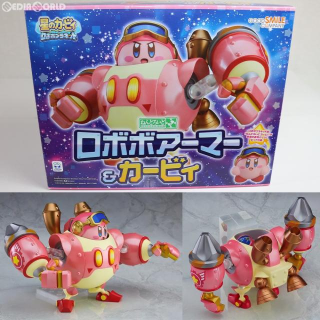 【中古即納】[FIG] ねんどろいどもあ ロボボアーマー カービィ 星のカービィ ロボボプラネット 完成品 可動フィギュア グッドスマイルカンパニー(20180831)の通販は 28,003円