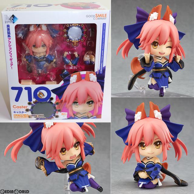 【中古即納】[FIG] ねんどろいど 710 キャスター Fate/EXTRA(フェイト/エクストラ) 完成品 可動フィギュア グッドスマイルカンパニー(20190731)の通販は 7,114円
