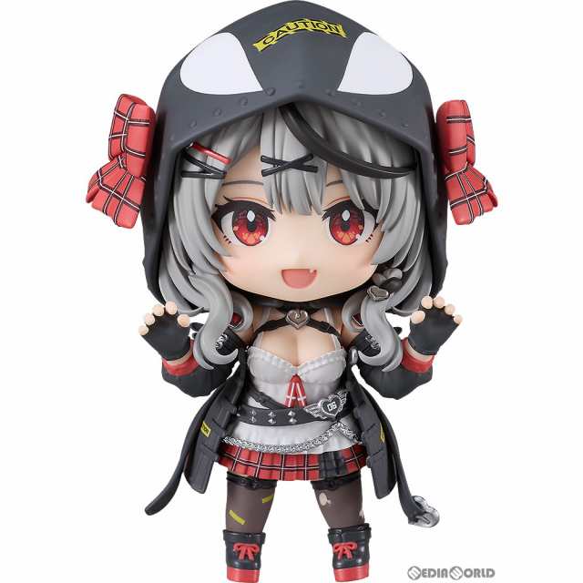 【中古即納】[FIG] ねんどろいど 2347 沙花叉クロヱ(さかまたくろえ) ホロライブプロダクション 完成品 可動フィギュア グッドスマイルカンパニー(20240726)の通販は