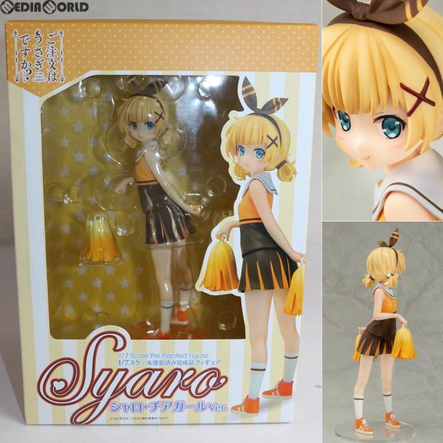 【中古即納】[FIG] シャロ チアガールVer. ご注文はうさぎですか〜〜 1/7 完成品 フィギュア キャラアニ/トイズワークス(20180930)の通販は 7,658円