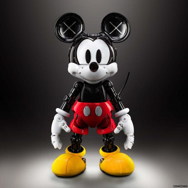 【中古即納】[FIG] ステッカー ポストカード付属 CARBOTIX(カーボティックス) ミッキーマウス ディズニー 完成品 可動フィギュア ブリッツウェイ(20230920)の通販は