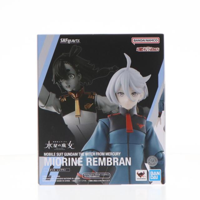 【中古即納】[FIG] 魂ウェブ商店限定 S.H.Figuarts(フィギュアーツ) ミオリネ・レンブラン 機動戦士ガンダム 水星の魔女 完成品 可動フィギュア バンダイスピリッツ(20231031)の通販は 5,660円